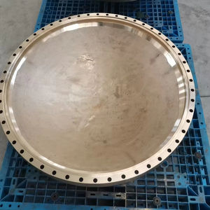 Tête d'extrémité en cuivre coulé personnalisé pour les pièces de condenseurs - Product Image 1