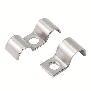 Jeu de pinces à sertir pour tuyaux 15 mm 155 mm 6 1/8 pouces, outils manuels robustes universels pour conduites de carburant et de frein en plastique - Product Image 1