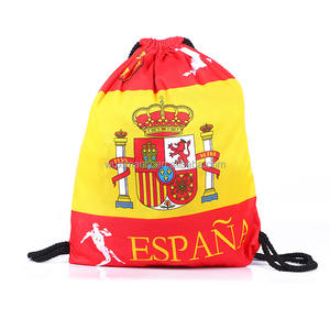 Bolsa Deportiva con Cordón de Poliéster Barata con la Bandera de Colombia Personalizada de China 2026, Bolsa Deportiva con Cordón, Mochila Deportiva con Cordón - Product Image 4