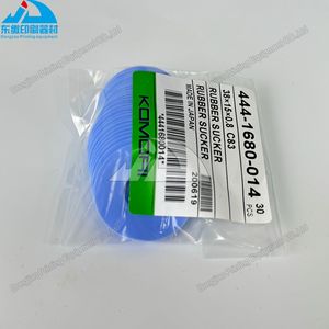 Heißer Verkauf: 2er-Pack blaue Gummi-Saugnäpfe 444-1680-014, 444-1679-014, 374-1693-400 für Komori-Saugnäpfe 38x15x0,8mm/35x15x0,8mm/32x15x0,8mm - Product Image 2