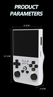 R36 PRO Écran IPS 3,5 pouces R36S Lecteur vidéo de jeu portable avec 20000 jeux intégrés 64 Go 128 Go Console de jeu rétro portable