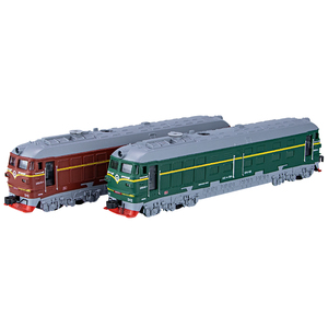 Tren de tracción hacia atrás con luz y música, función de pulverización de humo, juguetes locomotores electrónicos a escala 1:86 para niños - Product Image 2