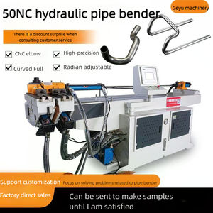 Machine à cintrer hydraulique à tête unique DW89NC - Product Image 6