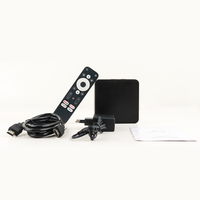 Dcolor GD2, Certificado por Google, 4K, Amlogic S905, Stb, DDR4, 2GB, 32GB, BT 5.0, Android 12, Av1, WiFi 5G, Personalizable, Smart TV Box
