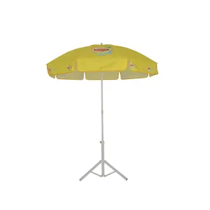 高品质四色海沙滩伞