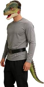 Queue de dinosaure électrique amusante qui bouge, queue de dragon pour déguisement de fête à thème, queues d'animaux pour enfants et adultes - Product Image 4