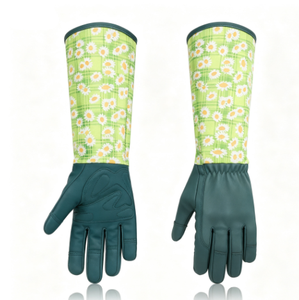 <span class=keywords><strong>Gants</strong></span> de protection populaires personnalisés à manches longues <span class=keywords><strong>pour</strong></span> femmes, <span class=keywords><strong>pour</strong></span> la taille des <span class=keywords><strong>rosiers</strong></span> et le jardinage en extérieur - Product Image 4