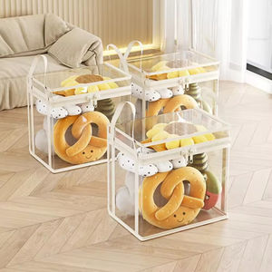 Nouvelle boîte de rangement pour jouets d'enfants en PVC durable, logo personnalisé d'usine, largement utilisée, multi-usages - Product Image 1