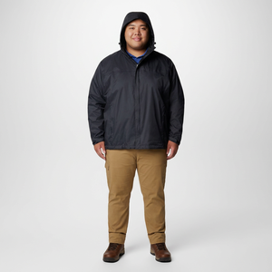 High Quality Lightweight <b>Men's</b> Windproof <b>Canvas</b> Front Logo Embroidery Autumn Windbreaker Set Casual <b>Jacket</b> Outdoor Running - Product Image 1