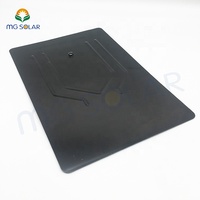 Güneş alüminyum için yanıp sönen kiti Shingle çatı montaj