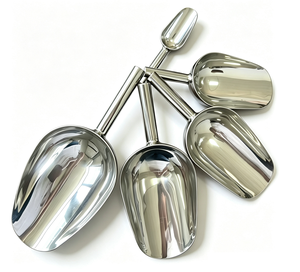 Cuchara para Muestras de Acero Inoxidable 316 304, Cuchara para Hielo, Cuchara Comercial para Alimentos, Tamaños Personalizados Disponibles - Product Image 5