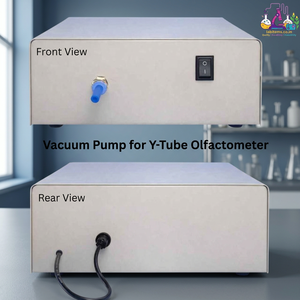 Oil-Free Diaphragm Plastic <b>Vacuum</b> <b>Pump</b> with Low Noise and Maintenance-Free Operation for Y-Tube Olfactometer - Product Image 2