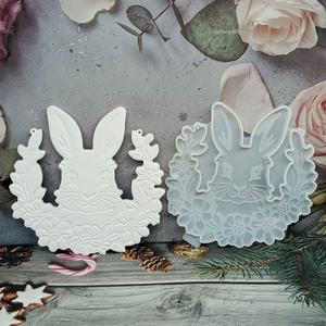 Molde de silicona artesanal Kingnoo para resina, forma irregular, 1 pieza, estilo DIY, adornos decorativos, herramientas para pasteles, en stock, Hebei - Product Image 4