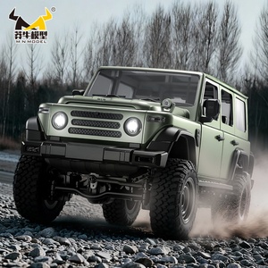 MN-212 1/12 SUV RC tout-terrain 4x4 Rock Crawler avec moteur 280, contrôle proportionnel 2.4G, feux LED, voiture d'escalade RTR, modèle MN 212 - Product Image 6