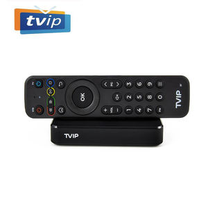 Decodificador <span class=keywords><strong>IPTV</strong></span> Premium <span class=keywords><strong>TVIP</strong></span> 706 2GB 8GB 2.4/5G Wifi BT Control Remoto Tvip706 Android Streaming Tv Box Gran Venta Europa Nórdica Suecia - Product Image 3