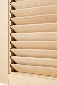 Persianas de Estilo Rústico, Puerta de Granero, Decoración de Pared Interior, Minimalista, de Madera Maciza, Tradicional, Persiana para el Hogar, Resistente al Viento - Product Image 3