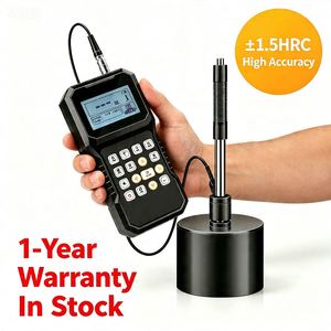 BRK Draagbare digitale Leeb-hardheidsmeter voor metaal en roestvrij staal |   ±1,5HRC Hoge Nauwkeurigheid |   OLED-scherm - Product Image 1