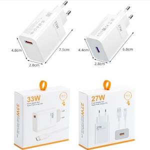 <span class=keywords><strong>Kit</strong></span> de cargador de pared USB 27W + 6A de alta velocidad compatible con <span class=keywords><strong>Xiaomi</strong></span> Oppo otros teléfonos enchufe de EE. UU. UE - Product Image 6