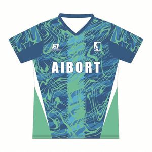 Traje de entrenamiento de fútbol profesional de cuerpo completo con impresión Digital de secado rápido para estudiantes de secundaria para competición de equipos - Product Image 6