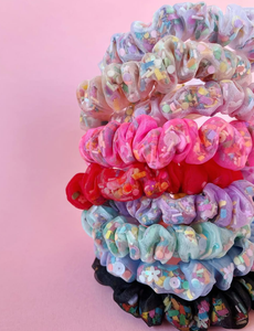 Limonade Hagelslag Tule Geknoopte Hoofdband Aardbei Hagelslag Watermeloen Hagelslag Tule Geknoopte Hoofdband - Product Image 3