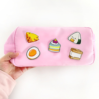 Parches Termoadhesivos de Comida Adorables al por Mayor, Parches de Diseño Personalizado, Insignias de Chenilla Autoadhesivas, Parches Bordados, Suministros DIY para Mini Sombreros y Bolsos