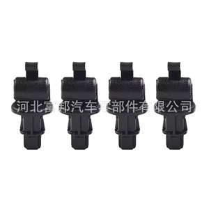 Honda Odyssey Rear Sunshade Hook Clips 83715SHJA21ZA Nylon Car Sunshade Accessory - Product Image 1