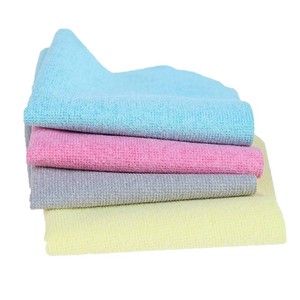 Pva <b>Microfiber</b> Cleaning Cloth Rectangle Absorbent Kitchen <b>Towel</b> For Living Room Office Bathroom Balcony - Product Image 2