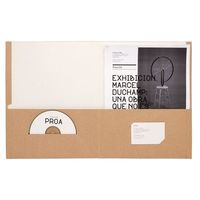 Carpeta de archivos de papel marrón A4 personalizable con logotipo impreso Tipo de carpeta de presentación elegante para archivar productos
