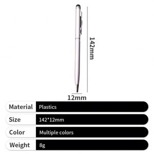 Wholesale Stylus Pen Black <b>Office</b> Printed <b>Drawing</b> Touch Screen Stylus Pens for Business - Product Image 3