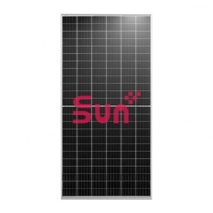 Sunplus 550W Monocrystalline Double-Glass Solar Panel Kit Half Cut&micro Technology 21.3% Efficiency IP68 Waterproof 25-Year - Product Image 2