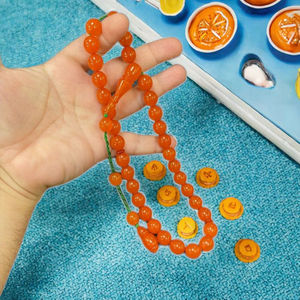 Figurines d'animaux mignons et adorables de la marque Dikina, de différentes couleurs, accessoires d'ange, figurines réalistes peintes à la main, résine écologique - Product Image 3