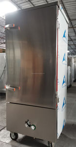 Cuiseur à riz électrique professionnel 10 plateaux en acier inoxydable pour cantine scolaire – Vente directe usine - Product Image 4
