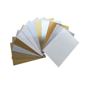 Feuille d'aluminium de sublimation haute définition pour affichage d'affiche transfert de chaleur image Photo impression métal enduit imprime fournisseur - Product Image 6