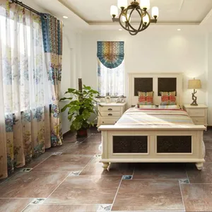 Patrón dibujado a mano impresión 10x10cm patrón azulejo cocina y baño decoración pared y piso azulejos blanco inodoro azulejo Hotel