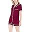 Conjunto de ropa de <span class=keywords><strong>dormir</strong></span> de Modal para mujer al por mayor-Pijamas suaves y transpirables Lounge Wear Pijamas de viscosa para la comodidad del hogar de verano - Product Image 2