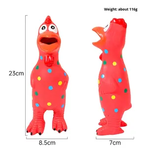 Giocattolo da Masticare per Cani di Taglia Grande Rayway, Ecologico, Resistente, Impermeabile, in Lattice, con Suono, Interattivo e Decompressivo - Product Image 2