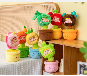 Schattige realistische potplant vinyl pluche pop Sunnysprout anime meerdere kleuren huisdecoratie speelgoed interessant feestdag cadeau <span class=keywords><strong>plot</strong></span> - Product Image 6