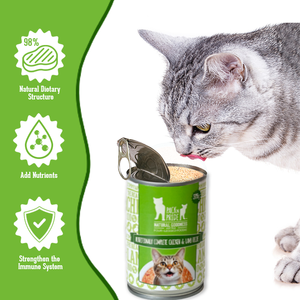 Nourriture humide pour chats, nourriture en conserve pour animaux de compagnie, différentes saveurs, étiquette personnalisée, 375 g, nourriture en conserve pour chats, nourriture humide pure pour chats - Product Image 4