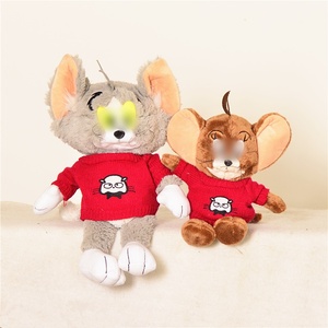 <span class=keywords><strong>Muñecos</strong></span> de Peluche de <span class=keywords><strong>Tom</strong></span> <span class=keywords><strong>y</strong></span> <span class=keywords><strong>Jerry</strong></span>, Juguetes de Peluche para Niños, Regalo, Decoración del Hogar, Regalo Navideño - Product Image 3