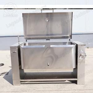 Poêle électrique industrielle à haut rendement (80L,120L,150L, 200L, 280L, 320L) | Chauffage <span class=keywords><strong>rapide</strong></span> et uniforme - Product Image 1