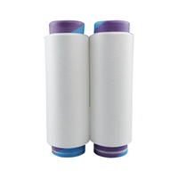 Stock du fabricant 100% polyester semi-mat SIM HIM 600D/192F DTY fil pour le tricot