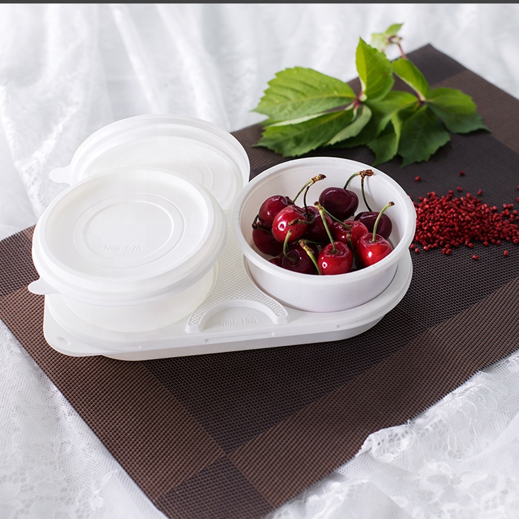 Biodegradable Bowl Deep Disposable Bowls Wholesale Disposal Plastic Cuo