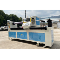 Nouvelle machine de découpe automatique de tissu SALOON, de qualité supérieure, pour bandes de tissu, avec mesure et découpe de rouleaux, 220V/380V 3.0KW