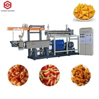 Ligne de production complète automatique Machine de fabrication de croustilles de maïs frites Doritos