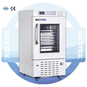 SCITEK Platelet Incubator Forced air cooling UV sterilization Incubator for blood platelet