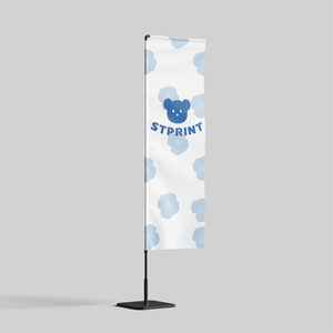 New Design Custom <b>Banner</b> Logo Event Flag Digital Printing For Promotional Activities,Trade Show,Marketplace,Camp - Product Image 3