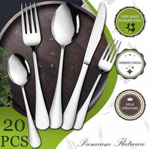 Bulk Luxury Gold Stainless Steel Sustainable Durable Cutlery Set Dinner Spoon Fork Knife Dishwasher Safe Wedding Restaurant - Product Image 3