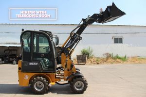 Wolf Bucket Europe Farm Mini <span class=keywords><strong>Loader</strong></span> Populer Produsen Wolf Desain Kompak Baru <span class=keywords><strong>Wheel</strong></span> <span class=keywords><strong>Loader</strong></span> Artikulasi Depan - Product Image 5