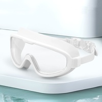 Lunettes de natation pour adultes, étanches, anti-buée, protection UV, verres en verre trempé pour hommes et femmes avec correction de la myopie