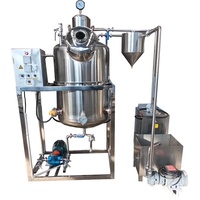 Machine de raffinage automatique à pressage à froid et à chaud BOKE, structure à réservoir unique, capacité de 100 à 300 kg/h pour les huiles d'arachide, de thé et de lin